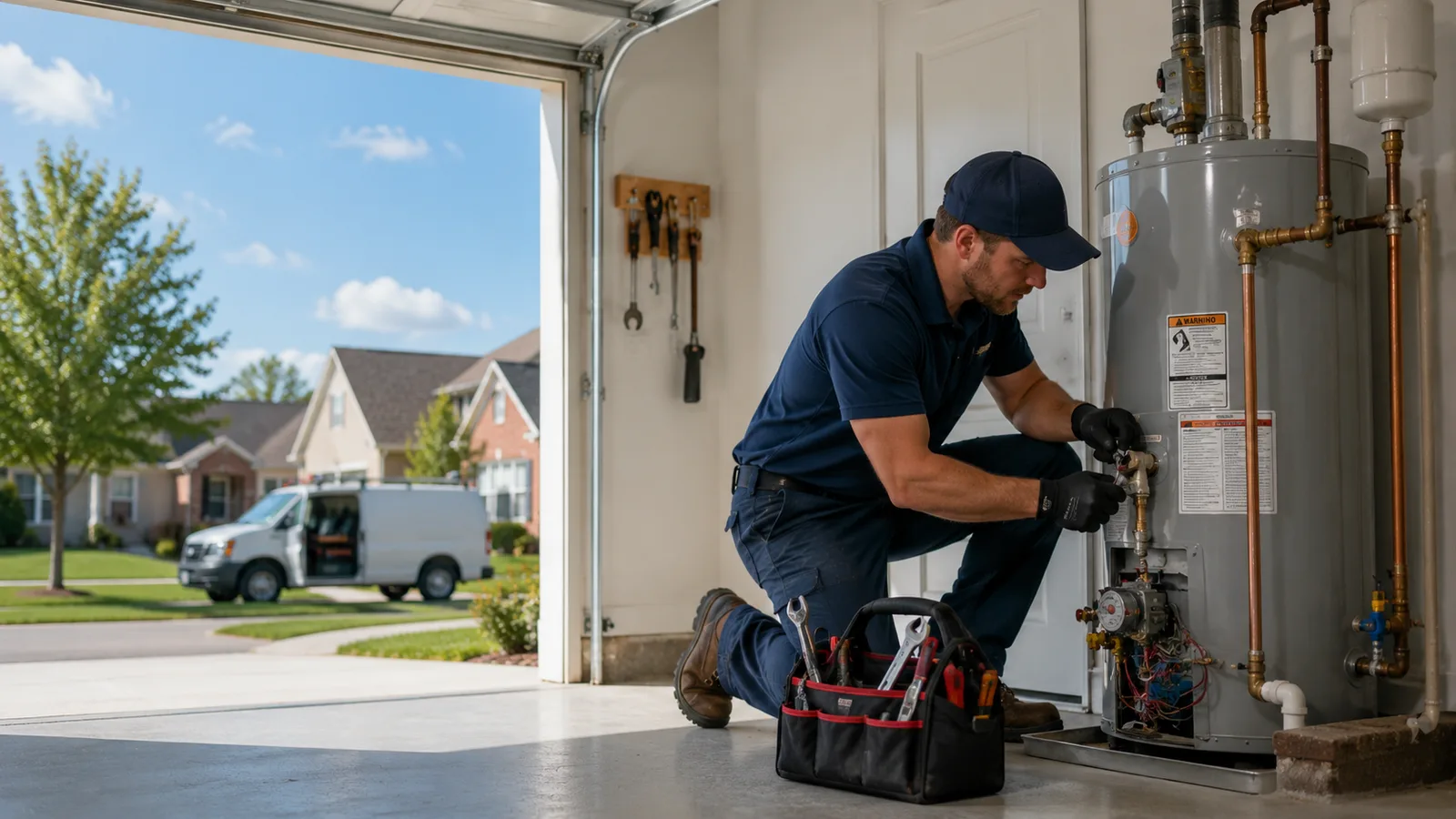 Trusted Water Heater Repair Professionals in Burdick, KS